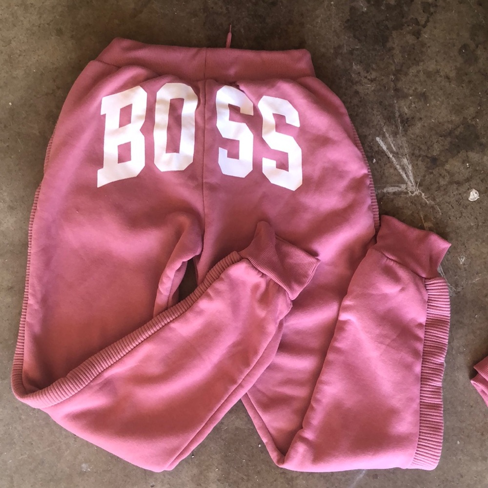 Sweat suit